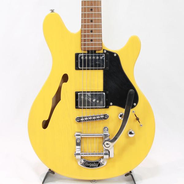 Amazon | STERLING by Musicman JV60 Transparent Buttermilk