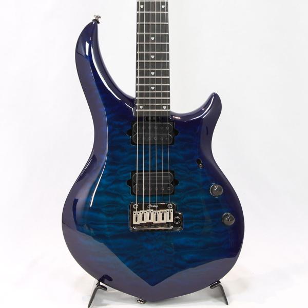 Sterling by Musicman MAJESTY MAJ200XQM Cerulean Paradise