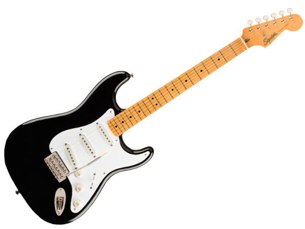 SQUIER スクワイヤー Classic Vibe 50s Stratocaster Black | ワタナベ