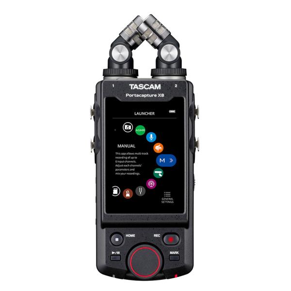 TASCAM タスカム Portacapture X8 レコーダー 32ビットフロート 録音 8