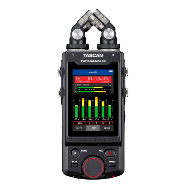 配信機器・PA機器・レコーディング機器 TASCAM Portacapture X8 1_000000005373.jpg?1745208000