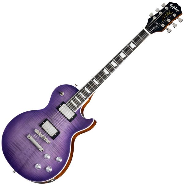 Epiphone エピフォン Les Paul Modern Figured Purple Burst レスポール・モダン エレキギター 