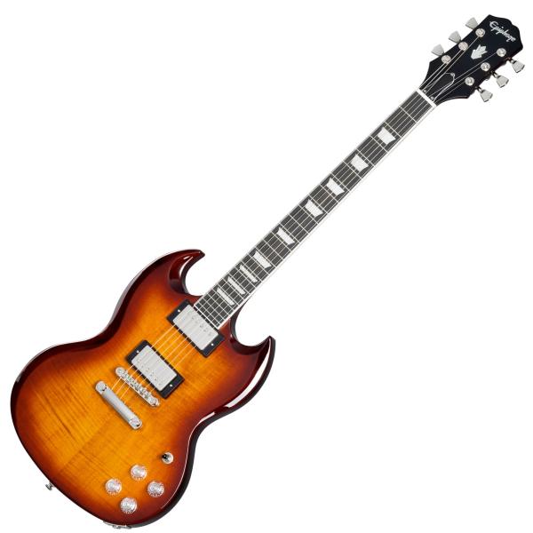 Epiphone ( エピフォン ) SG Modern Figured Mojave Burst  エレキギター SG モダーン by ギブソン