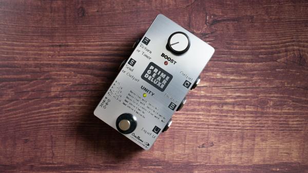 PRIME GEAR DELUXE - Ovaltone -handmade effect pedals-