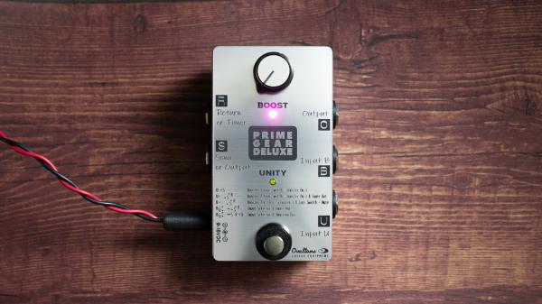 Ovaltone PRIME GEAR DELUXE バッファー、ブースター Ovaltone PRIME GEAR DELUXE《バッファー/ブースター》【オンライン