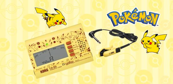 KORG コルグ CA-50C P025 ポケモン ピカチュウ クロマチック