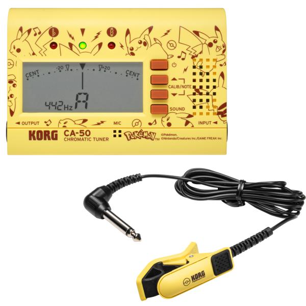 ポケモン - マイク 管・弦楽器】KORG ポケモンコラボチューナー＆マイクが入荷しま