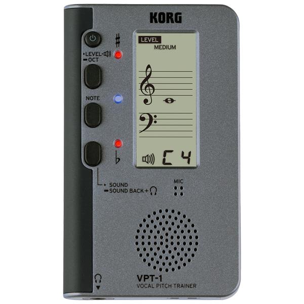 KORG コルグ VPT-1 ボーカル ピッチ トレーナー 歌練習 音程トレーニング VOCAL PITCH TRAINER　北海道 沖縄 離島不可