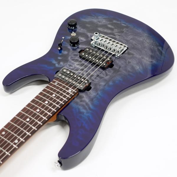 Ibanez 7弦ギター Amazon | Ibanez/Premium Series AZ427P2QM-TUB (Twilight Blue