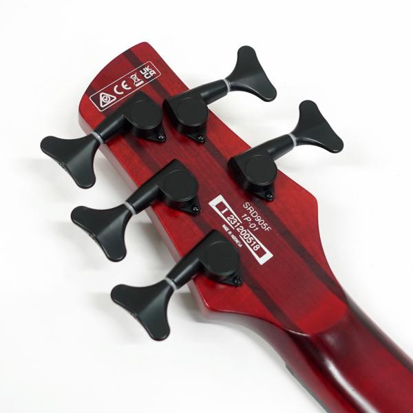 Ibanez アイバニーズ SRD905F BTL フレットレス 5弦ベース Brown
