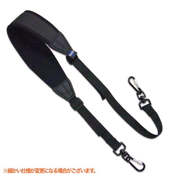 Neotech ネオテック ケーススリング 管楽器ケース用 ショルダーストラップ 1本 黒色 CASE STRAP SLING BLK CARABINEER　北海道 沖縄 離島不可