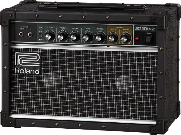 Roland ローランド JC-22 Jazz Chorus Guitar Amplifier
