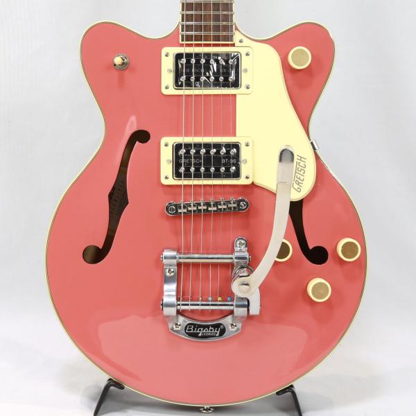 GRETSCH グレッチ G2655T STREAMLINER CENTER BLOCK JR. DOUBLE-CUT WITH BIGSBY / Coral