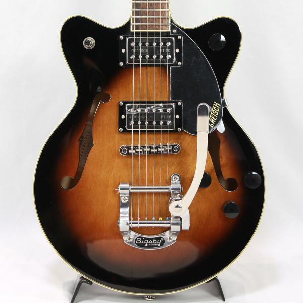 GRETSCH グレッチ G2655T STREAMLINER CENTER BLOCK JR. DOUBLE-CUT WITH BIGSBY / Brownstone Maple