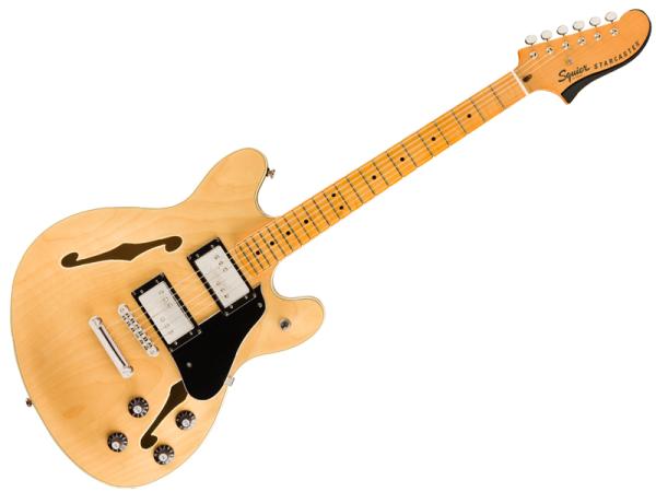 SQUIER スクワイヤー Classic Vibe Starcaster / NAT 