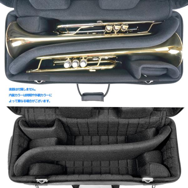 Marcus Bonna マーカスボナ MB02TP BK トランペット ダブル