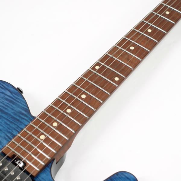 Bacchus バッカス TACTICS24-FM/RSM ST-BLU エレキギター 送料無料