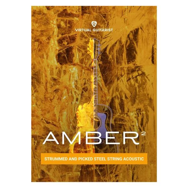 UJAM ユージャム Virtual Guitarist AMBER 2 ギター音源 プラグイン DTM DAW
