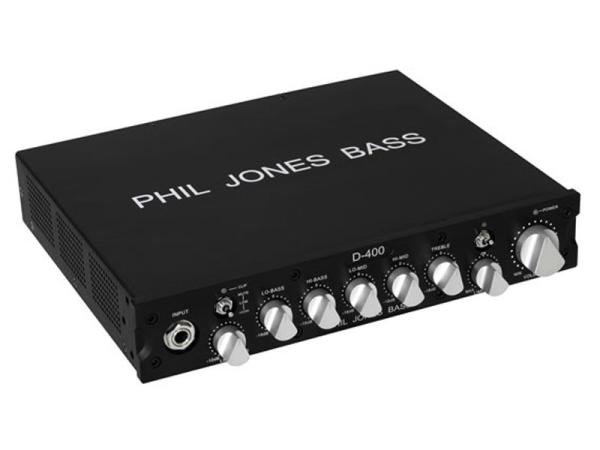Phil Jones Bass ( フィル ジョーンズ ベース ) D-400 【旧ロゴ仕様】ベースアンプ