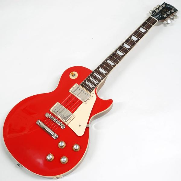 Gibson ギブソン Custom Color Series Les Paul Standard 60s Plain Top / Cardinal Red #221630215