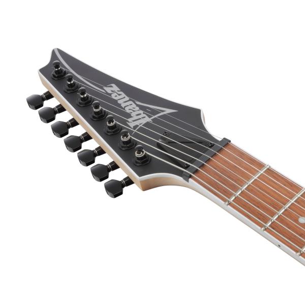 Ibanez RG7421 アイバニーズ ブラック 7弦エレキギター Ibanez アイバニーズ RG7421EX BKF 7弦ギター Black Flat エレキ