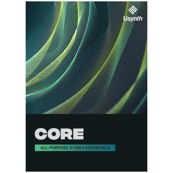 UJAM ユージャム USynth CORE シンセ音源 プラグイン DTM DAW