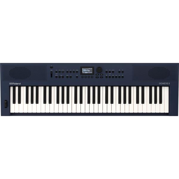 Roland ( ローランド ) GOKEYS3-MU 61鍵盤 キーボード ミッドナイトブルー