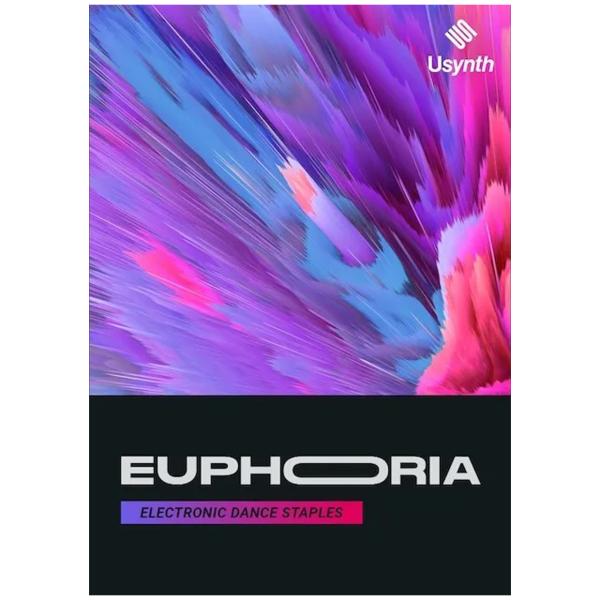 UJAM ( ユージャム ) USynth EUPHORIA シンセ音源 プラグイン DTM DAW