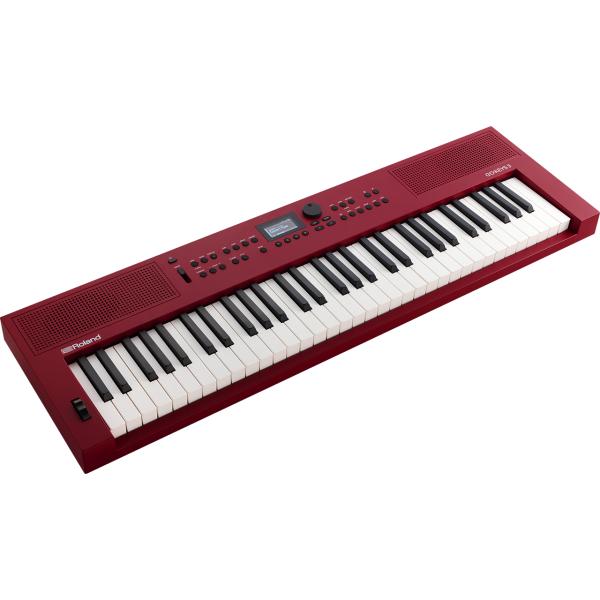 Roland ローランド GOKEYS3-RD 61鍵盤 キーボード ダークレッド