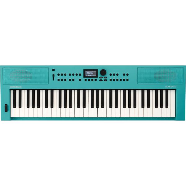 Roland ( ローランド ) GOKEYS3-TQ 61鍵盤 キーボード ターコイズ
