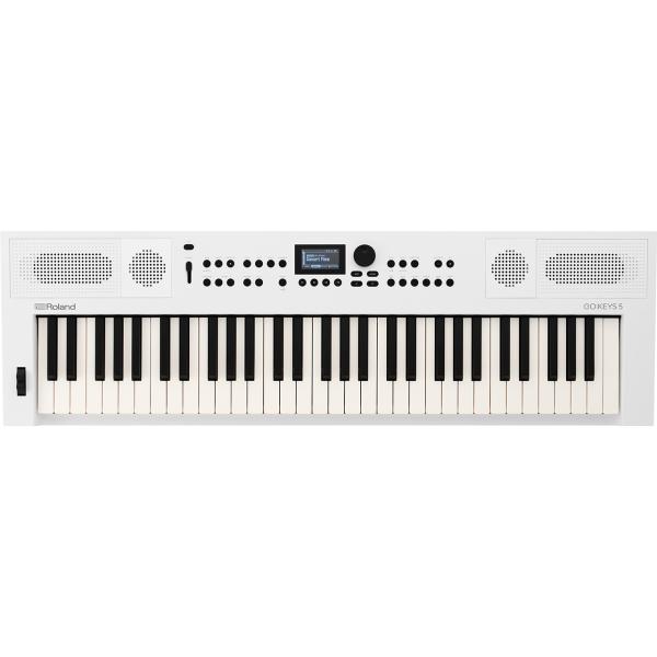 Roland ( ローランド ) GOKEYS5-WH 61鍵盤 キーボード ホワイト