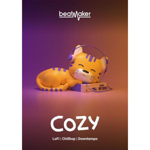 UJAM ユージャム Beatmaker COZY ビートメイク音源 ローファイ プラグイン DTM DAW