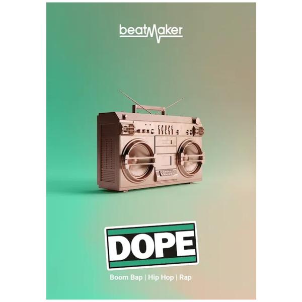 UJAM ( ユージャム ) Beatmaker DOPE ビートメイク音源 ヒップホップ プラグイン DTM DAW