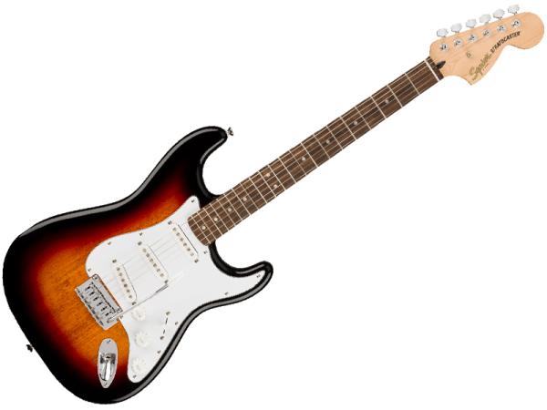 SQUIER スクワイヤー Affinity Stratocaster 3TS / LRL