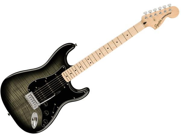 SQUIER ( スクワイヤー ) Affinity Stratocaster FMT HSS Black Burst MN