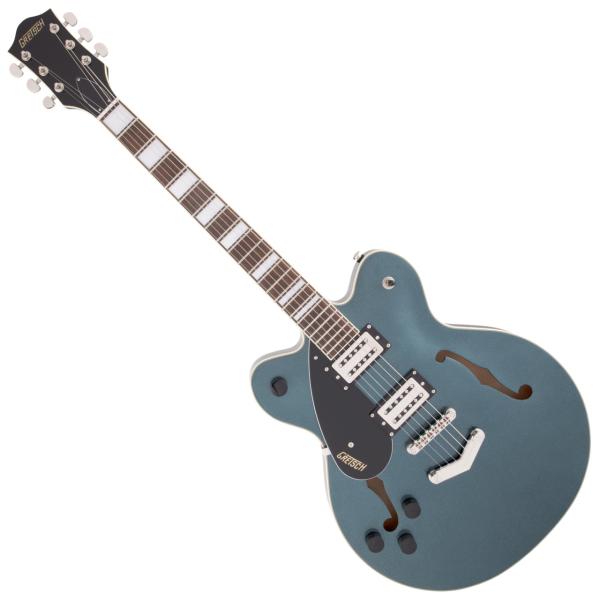 GRETSCH ( グレッチ ) 左用 G2622LH Streamliner Center Block Double-CutLeft-Handed Gunmetal  ストリームライナー  セミアコ レフトハンド