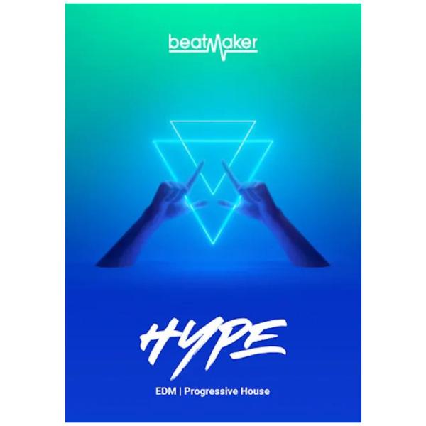 UJAM ( ユージャム ) Beatmaker HYPE ビートメイク音源 EDM プラグイン DTM DAW