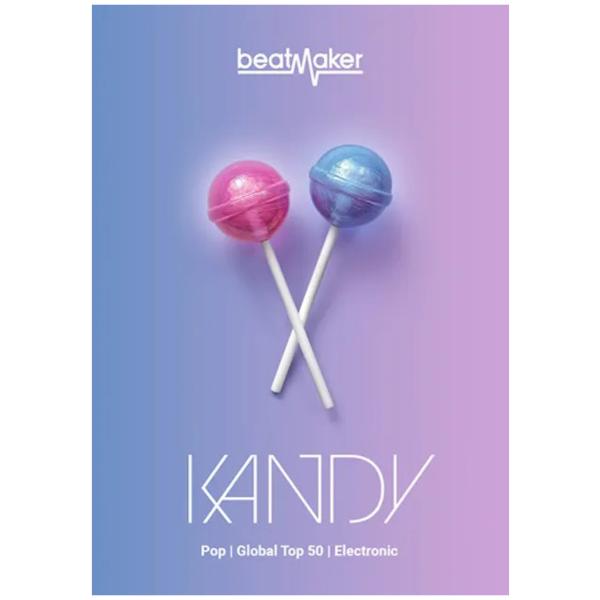 UJAM ( ユージャム ) Beatmaker KANDY ビートメイク音源 ポップス プラグイン DTM DAW