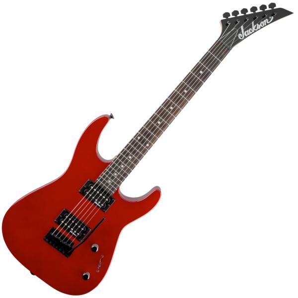 Jackson ジャクソン Dinky JS11 Metallic Red エレキギター ディンキーシェイプ メタリックレッド