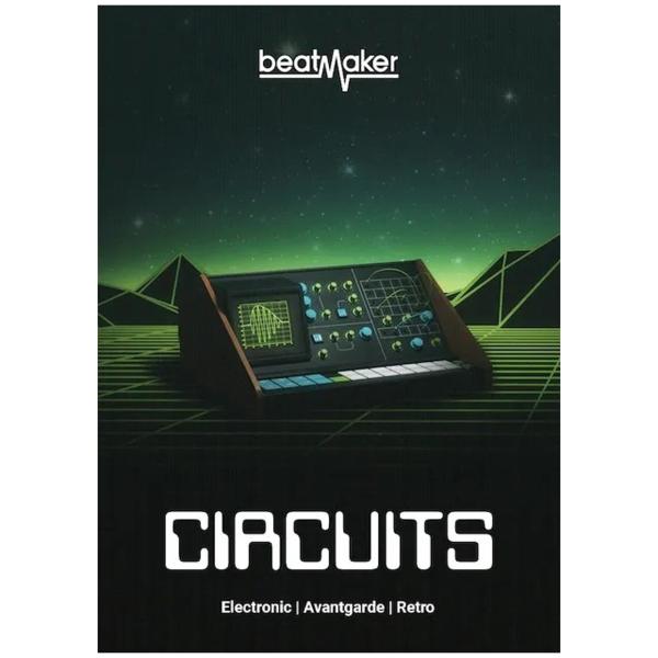 UJAM ( ユージャム ) Beatmaker CIRCUITS ビートメイク音源 アナログドラムマシン プラグイン DTM DAW