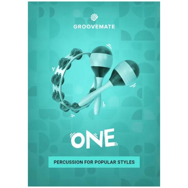 UJAM ユージャム Groovemate ONE パーカッション音源 プラグイン DTM DAW