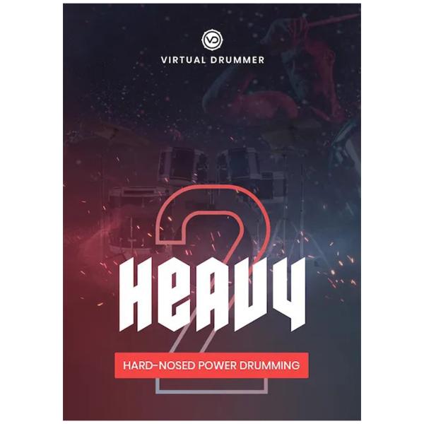 UJAM ユージャム Virtual Drummer HEAVY2 ドラム音源 ロック インディー DTM DAW