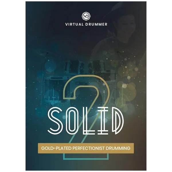 UJAM ユージャム Virtual Drummer SOLID2 ドラム音源 セッション DTM DAW