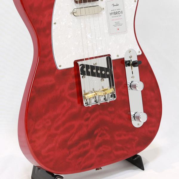 Hybrid II 2024 Collection Quilt Red 新同品 株)きんこう楽器 / Fender 2024 Collection Made in Japan