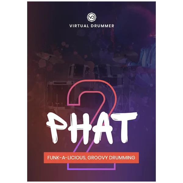 UJAM ユージャム Virtual Drummer PHAT2 ドラム音源 ファンク DTM DAW