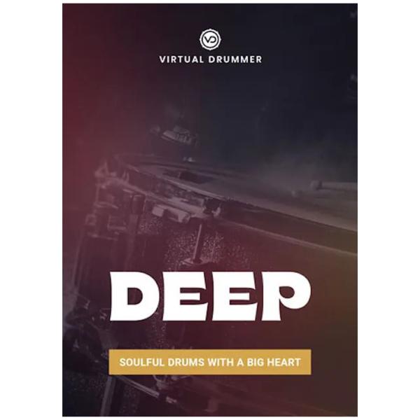 UJAM ユージャム Virtual Drummer DEEP ドラム音源 ソウルミュージック DTM DAW