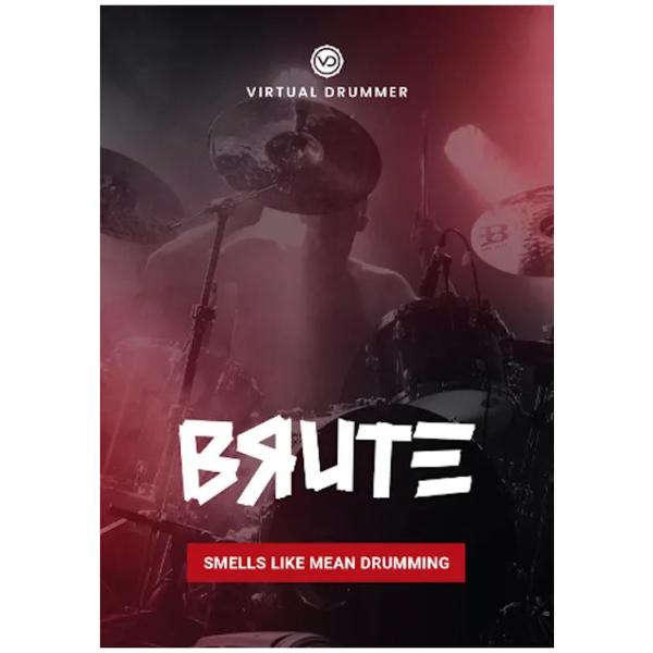 UJAM ユージャム Virtual Drummer BRUTE ドラム音源 グランジ パンク DTM DAW