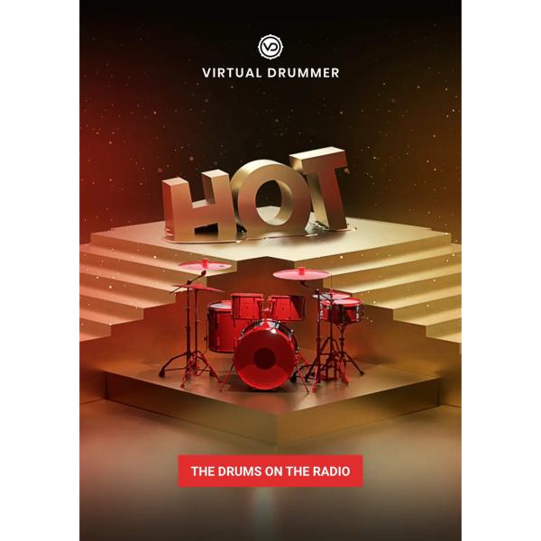 UJAM ユージャム Virtual Drummer HOT ドラム音源 定番 ジャンルレス DTM DAW