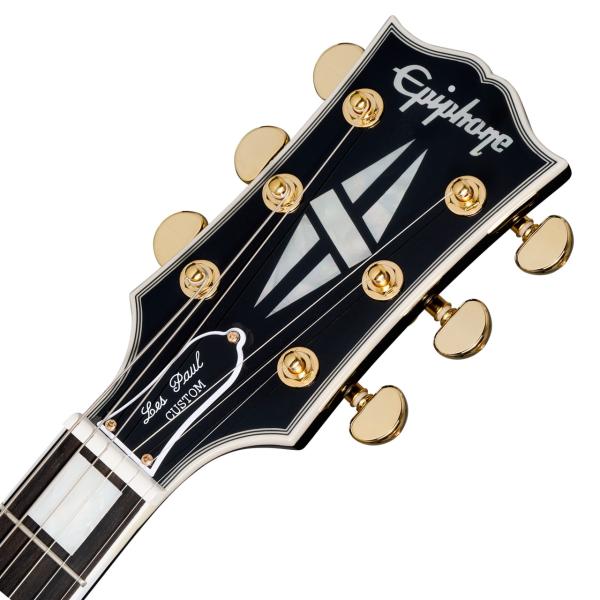 Epiphone エピフォン Les Paul Custom Ebony レスポール Epiphone エピフォン Les Paul Custom Ebony レスポール