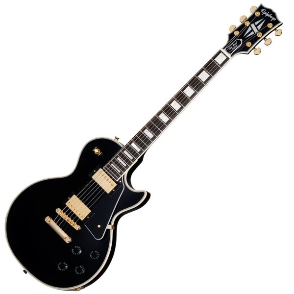 Epiphone ( エピフォン ) Les Paul Custom Ebony レスポール・カスタム  エボニー フラッグシップ モデル